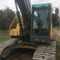 Гусеничный экскаватор Volvo EC 210LC - фото № 7