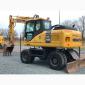 Колесный экскаватор Komatsu PW 160-7 - фото № 4