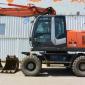 Колесный экскаватор Hitachi ZX170W-3 2009 года - фото № 1