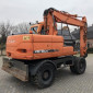 Колесный экскаватор Doosan DX160W - фото № 1