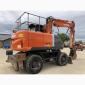 Колесный экскаватор Hitachi ZX 140 W-3. Колесный экскаватор б/у - фото № 10