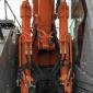 Колесный экскаватор Hitachi ZX 140 W-3. Колесный экскаватор б/у - фото № 5