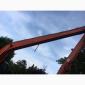 Гусеничный экскаватор Hitachi ZX250 Long Reach - фото № 5