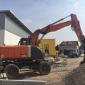 Колесный экскаватор Hitachi ZX170W-3 - фото № 1