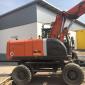 Колесный экскаватор Hitachi ZX170W-3 - фото № 3
