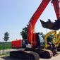 Гусеничный экскаватор Hitachi ZX210LC - фото № 1