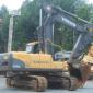 Гусеничный экскаватор Volvo EC 210 CNL - фото № 1