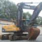 Гусеничный экскаватор Volvo EC 210 CNL - фото № 2