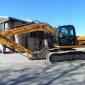 Гусеничный экскаватор JCB JS220 LC 2009 года - фото № 1