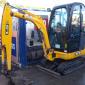Продам Мини-экскаватор JCB 8018 - фото № 1