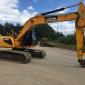 Гусеничный экскаватор JCB JS220LC 2013 г.в - фото № 2
