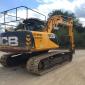 Гусеничный экскаватор JCB JS220LC 2013 г.в - фото № 4