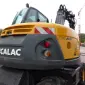 Колесный экскаватор Mecalac 714MW - фото № 7
