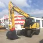 Колесный экскаватор Komatsu PW200 - фото № 11