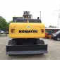 Колесный экскаватор Komatsu PW200 - фото № 2