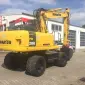 Колесный экскаватор Komatsu PW200 - фото № 7