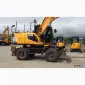 Колесный экскаватор JCB JS160W. В наличии - фото № 5