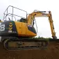 Гусеничный экскаватор JCB JS130LC - фото № 6