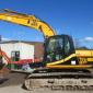 Гусеничный экскаватор JCB JS220LC 2007 года - фото № 1