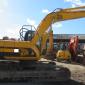 Гусеничный экскаватор JCB JS220LC 2007 года - фото № 2