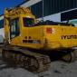 Гусеничный экскаватор Hyundai R210LC-7 - фото № 10