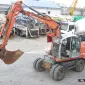 Колесный экскаватор Atlas Terex 1605 - фото № 1