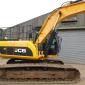 Гусеничный экскаватор JCB JS220 LC. Английская комплектация - фото № 2