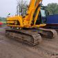 Гусеничный экскаватор JCB JS220LC 2007 г - фото № 1