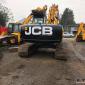 Гусеничный экскаватор JCB JS220LC 2007 г - фото № 3