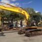 Гусеничный экскаватор JCB JS210LC - фото № 1
