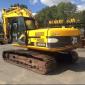 Гусеничный экскаватор JCB JS210LC - фото № 4