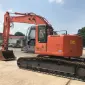 Гусеничный экскаватор Hitachi ZX 225 US LC - фото № 2