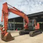 Гусеничный экскаватор Hitachi ZX 225 US LC - фото № 4