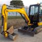 Мини экскаватор JCB 8026 2013 года - фото № 1