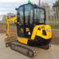 Мини экскаватор JCB 8026 2013 года - фото № 2