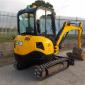 Мини экскаватор JCB 8026 2013 года - фото № 3