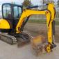 Мини экскаватор JCB 8026 2013 года - фото № 4