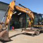 Колесный экскаватор JCB JS175w 2010 года - фото № 1