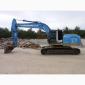 Гусеничный экскаватор Hitachi Zaxis 250 LC-3 - фото № 1