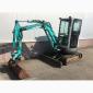 Мини-экскаватор Kobelco SK 25SR KRAAN - фото № 1