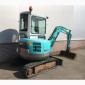 Мини-экскаватор Kobelco SK 25SR KRAAN - фото № 18