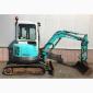 Мини-экскаватор Kobelco SK 25SR KRAAN - фото № 17