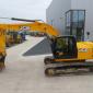 Гусеничный экскаватор JCB JS 200 SC - фото № 1