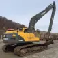 Гусеничный экскаватор Volvo EC240BLR - фото № 4