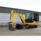 Мини-экскаватор JCB 8050 RTS 2013 года - фото № 6