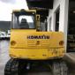 Мини экскаватор Komatsu PC 75-R - фото № 16