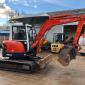 Мини экскаватор Kubota U 45-3 - фото № 1