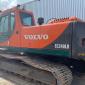 Гусеничный экскаватор Volvo EC240 LC - фото № 2
