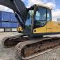 Гусеничный экскаватор Volvo EC 210 C L - фото № 1