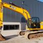 Гусеничный экскаватор JCB JS 220. Гусеничный экскаватор б/у - фото № 1